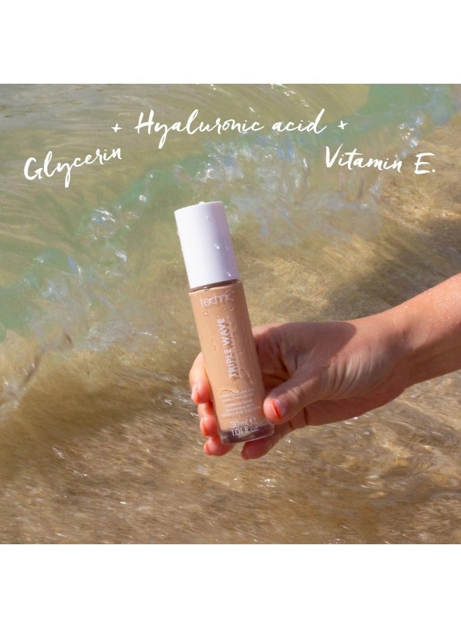 Technic Sundrenched Triple Wave Serum Foundation - Beige - Image 4