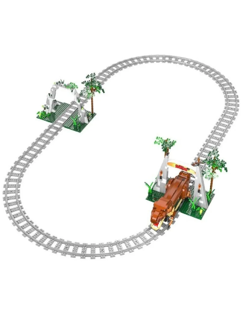 CaDA CADA DINOSAUR TRAIN Building Blocks, C59003W