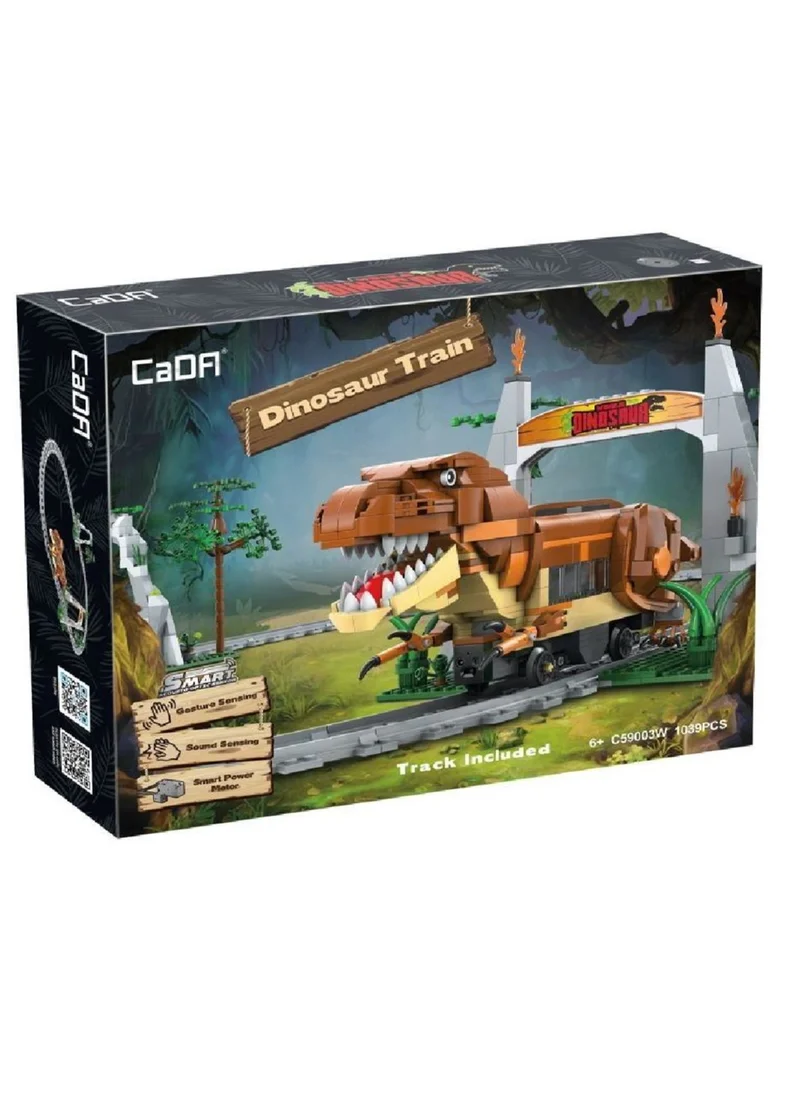 CaDA CADA DINOSAUR TRAIN Building Blocks, C59003W