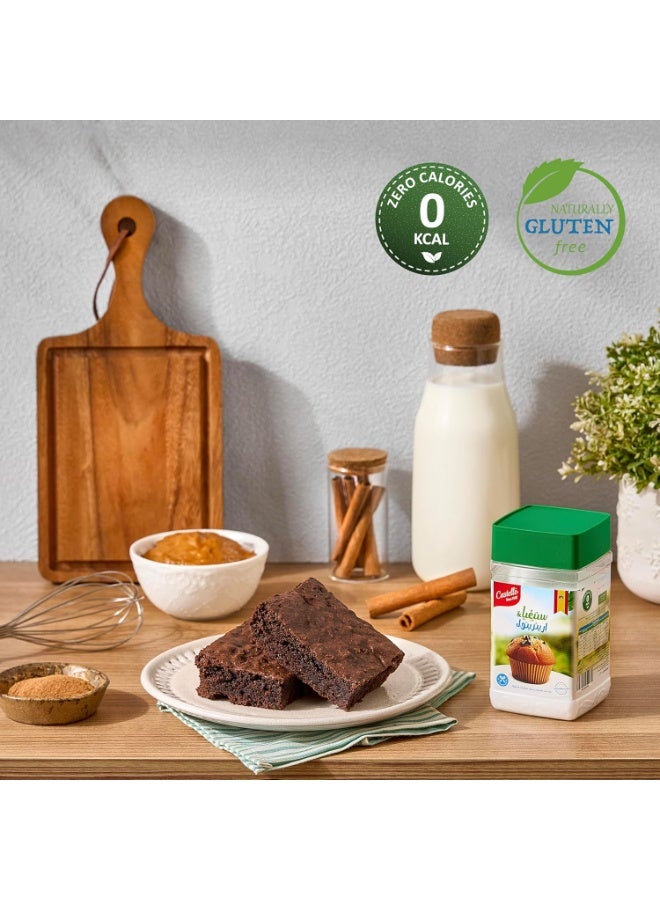 كاستيللو منذ 1907 مُحلي طبيعي من ستيفيا وإريثريتول، خالٍ من السعرات الحرارية، 300 غرام - Image 2