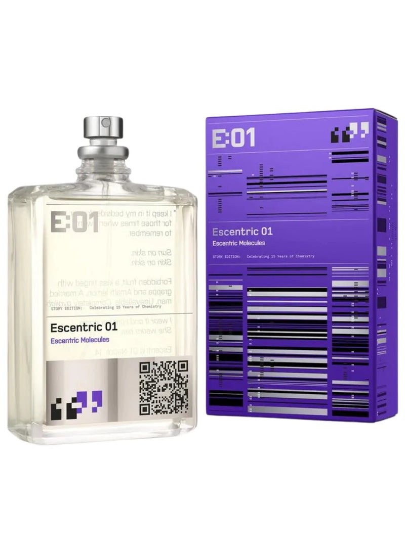 Escentric Molecules Escentric 01 Limited Edition Eau de Toilette 100ml - pzsku/ZBF2461C875CE8287A262Z/45/_/1731352515/201be4b2-a001-43e1-beda-4f40be3b84ad