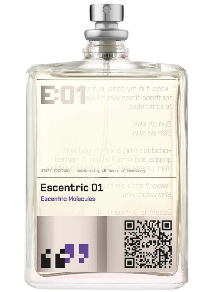 Escentric Molecules Escentric 01 Limited Edition Eau de Toilette 100ml - pzsku/ZBF2461C875CE8287A262Z/45/_/1731352525/4f02e2a3-cde1-4c2e-8c13-5a01ac40145d