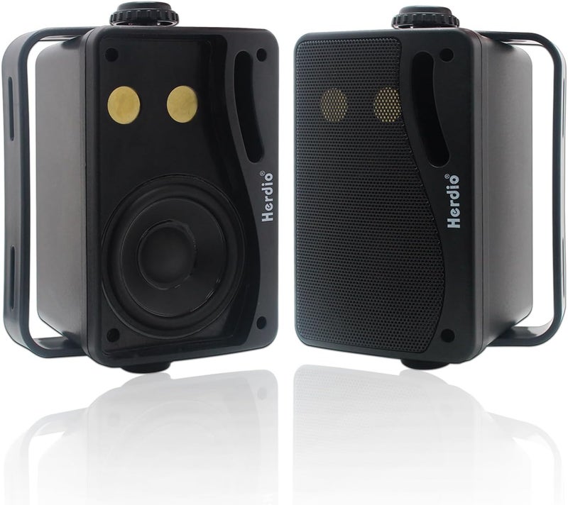 Herdio 3.5 inches 3 Way Passive Outdoor Speakers - Image 1