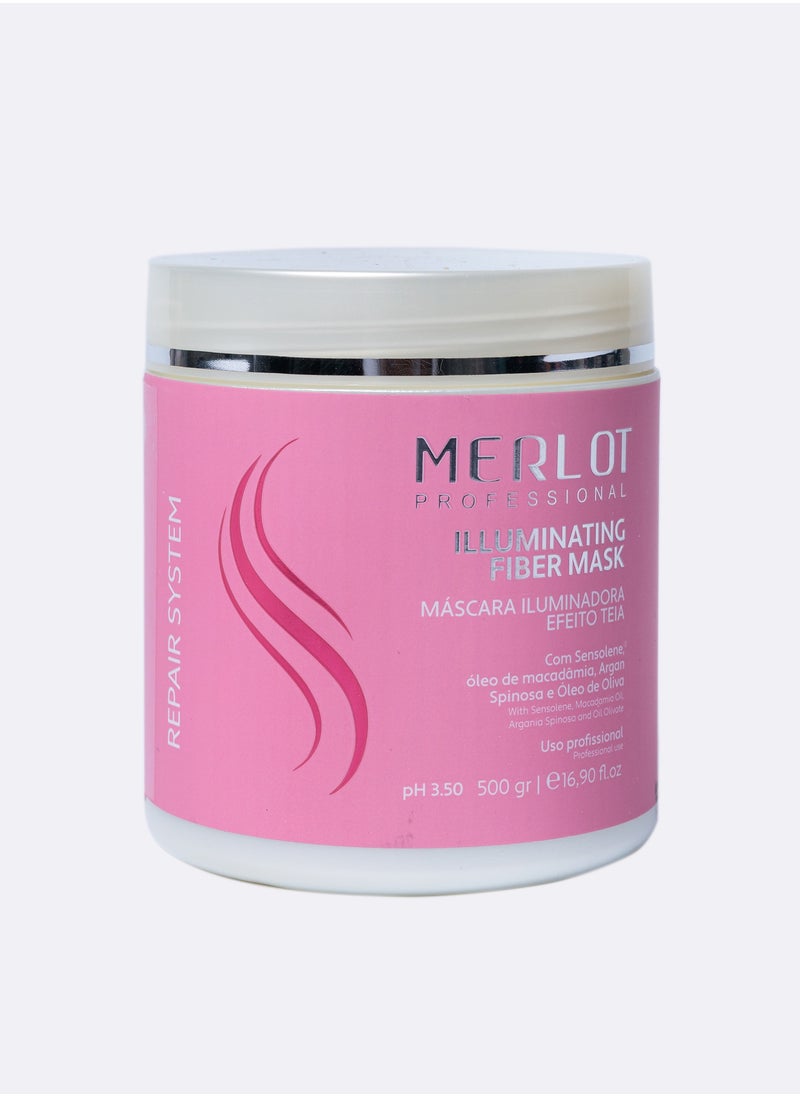 Merlot - Merlot Professional Fiber Mask - Image 1