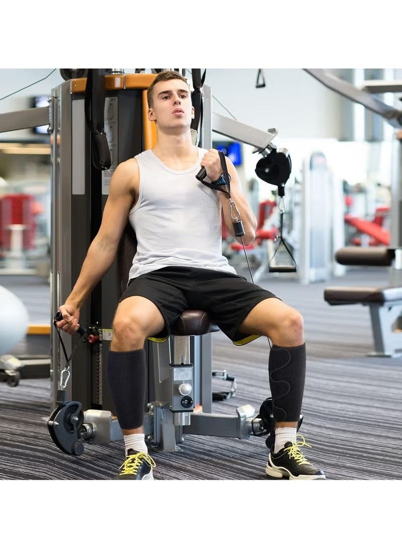 Bukela 2Pcs Calf And Calf Support,For Hiking,Training,Adjustable Calf Support - Image 4