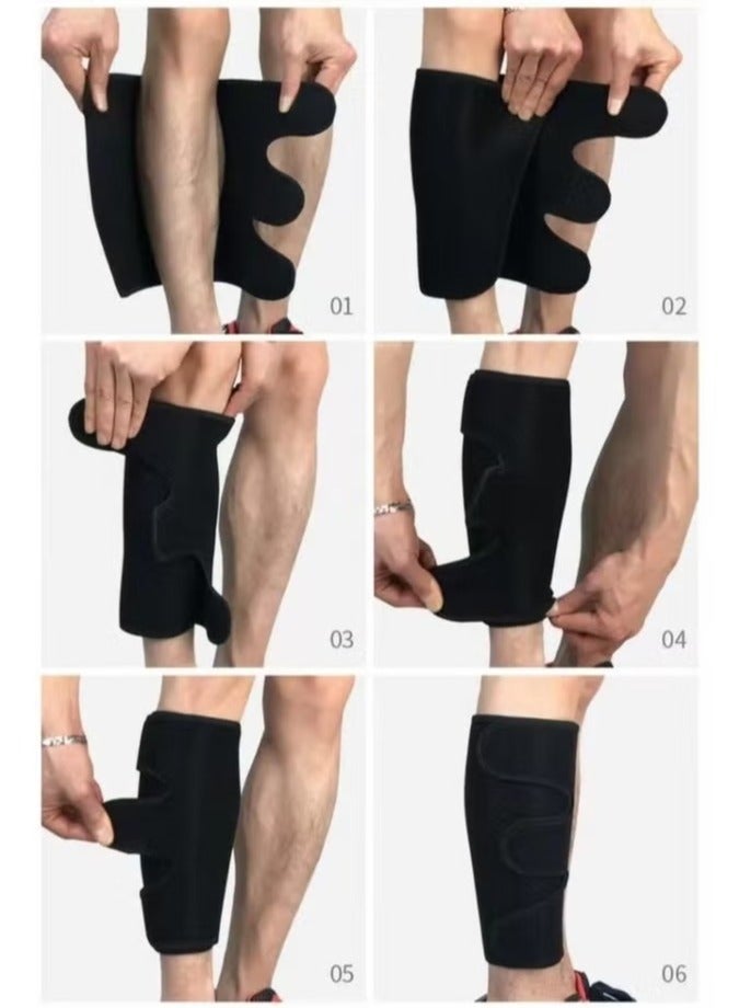 Bukela 2Pcs Calf And Calf Support,For Hiking,Training,Adjustable Calf Support - Image 2