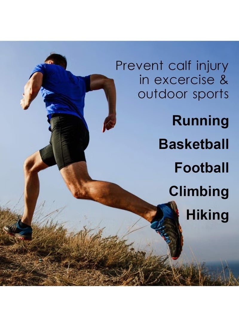 Bukela 2Pcs Calf And Calf Support,For Hiking,Training,Adjustable Calf Support - Image 3