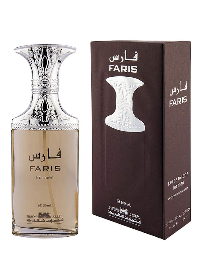محمود سعيد عطر فارس للرجال 100 مل من محمود سعيد - Image 1