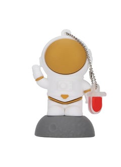 Thoraya Astronaut Cute Cartoon USB Flash Drive Spaceman Silicone USB Flash Drive Personalized Creative Doll Gift USB Flash Drive Astronaut-Meteorite 32GB  - Image 4