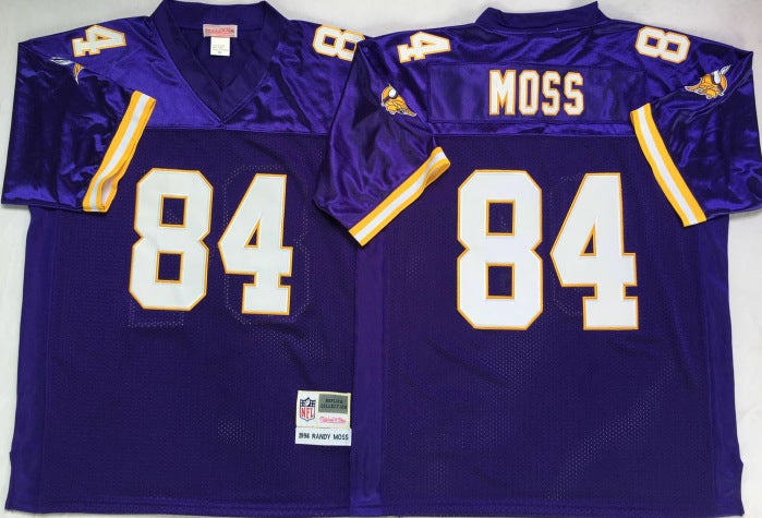 Minnesota Vikings #84 Retro Jersey – Classic Legendary Sportswear for Men