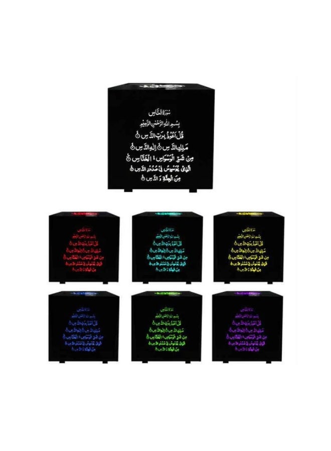كروني SQ-509 مصباح ليلي يعمل باللمس مزود بخاصية البلوتوث ومكبر صوت للقرآن الكريم ومشغل MP3 للقرآن الإسلامي - Image 5