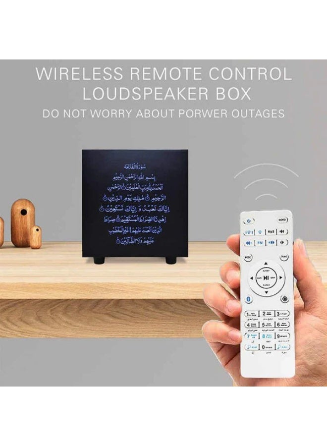 كروني SQ-509 مصباح ليلي يعمل باللمس مزود بخاصية البلوتوث ومكبر صوت للقرآن الكريم ومشغل MP3 للقرآن الإسلامي - Image 4