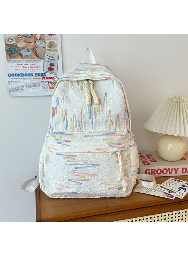 KUYING Trendy Casual Large Capacity Backpack - Image 1