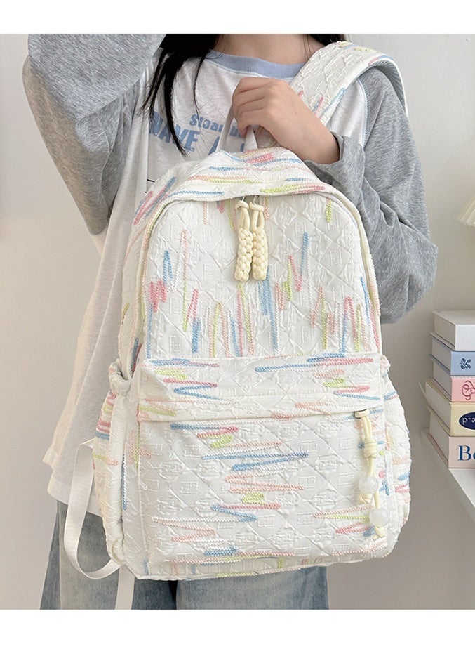 KUYING Trendy Casual Large Capacity Backpack - Image 3
