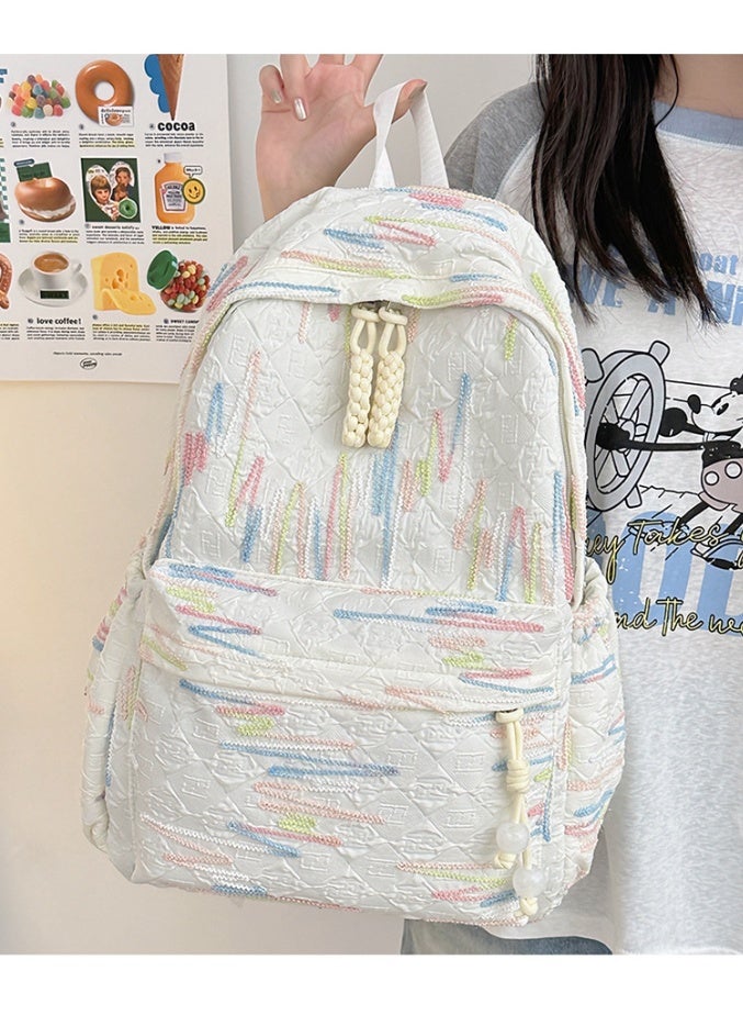 KUYING Trendy Casual Large Capacity Backpack - Image 2