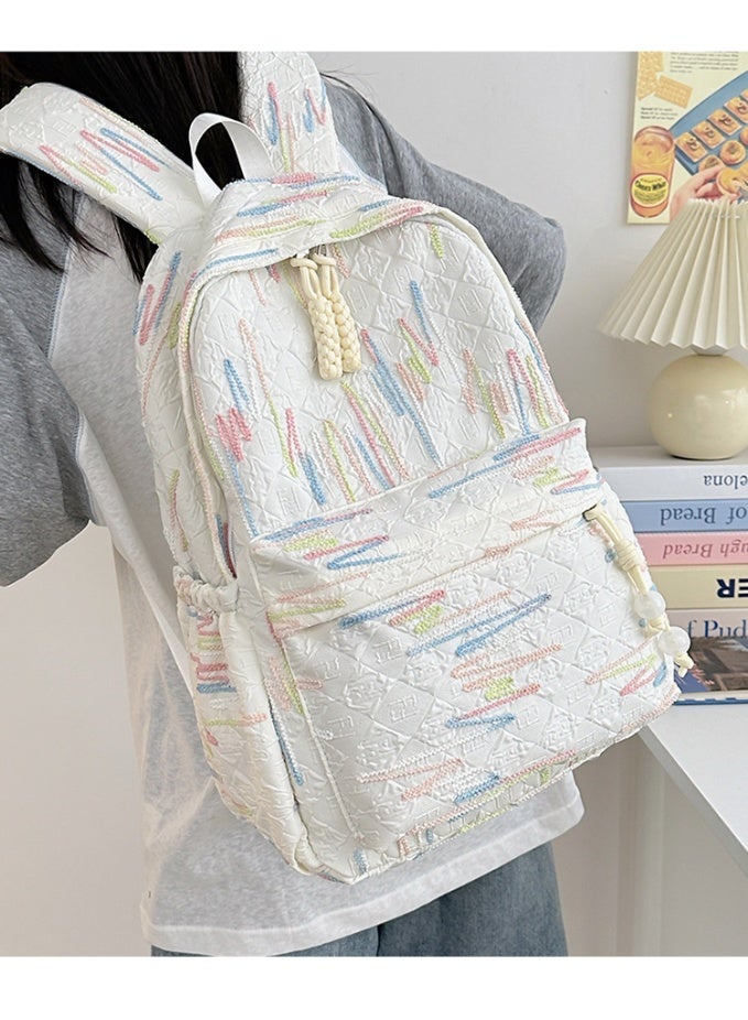 KUYING Trendy Casual Large Capacity Backpack - Image 5