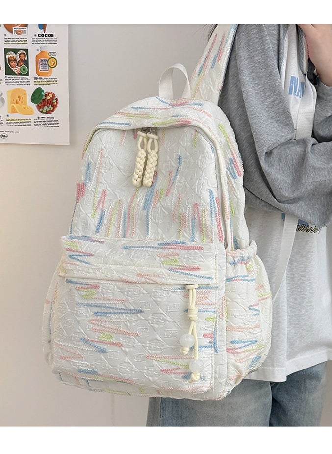 KUYING Trendy Casual Large Capacity Backpack - Image 4