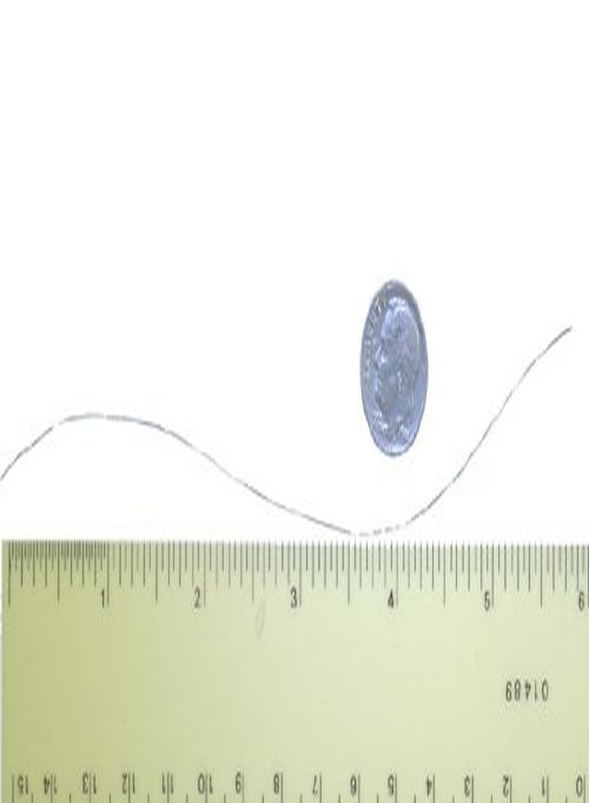 uGems 28 Gauge Platinum Wire 99.9% Pure Platinum Durable for Jewelry Making, Industrial, Scientific, Electrolysis, Craft Projects 6 Inches (SKU 14242) - Image 3