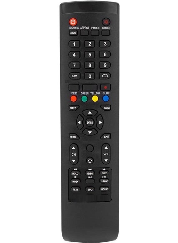Dijitsu Model No: 40 D 8500 Smart Tv Remote