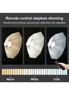 Glanfen Photography Soft Box Lighting Kit with 2 Pcs 200W 3 Colors Bulbs Soft Boxes and Carry Bag for Portrait Product Shooting  - Image 5