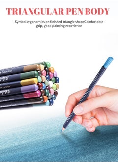 36 Coloured Pencils, Non-toxic Watercolor Pencils, Rich in Pigments, Suitable for Outdoor Sketching and Travel Art - pzsku/ZBF24A4F8FD04B4ADBF23Z/45/_/1729057852/88b562d5-1536-4cf7-b86b-523c299a44f4