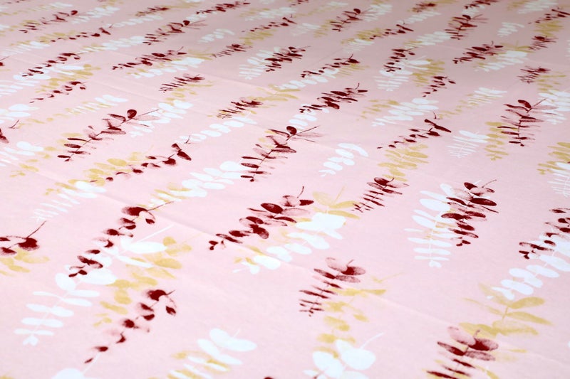 Mary Oliver -100% Pure Cotton - King Size - Floral Design - 1 Bed Sheet. 2 Pillow Cases - 108 x 108 inches, 274 x 274 cm - Premium Bed Linen  - Image 5