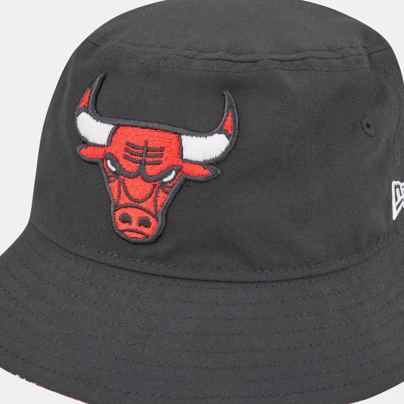 NEW ERA Men's Chicago Bulls Print Infill Bucket Hat