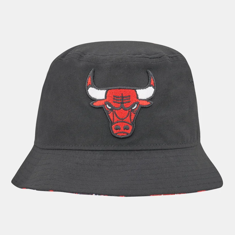 NEW ERA Men's Chicago Bulls Print Infill Bucket Hat