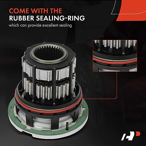 A-Premium 4WD Manual Locking Hub Actuator Compatible with Ford F-250 Super Duty, F-350 Super Duty, F-450 Super Duty, F-550 Super Duty, 2005-2020, Front Driver or Passenger Side - Image 4