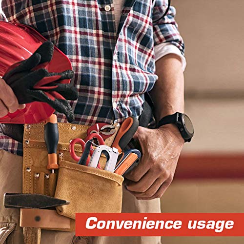 NEU MASTER 3 in 1 Staple Gun, Manual, Heavy Duty with Stapler Remover and 2000Pcs Staples for Upholstery, Fixing Material, Decoration, Carpentry, Furniture - Image 5