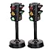 NUOBESTY Kids Traffic Light Toy Traffic Signal Light Model Toys Early Education Playset for Kids Toddler Pack of 2Random Size - Image 3