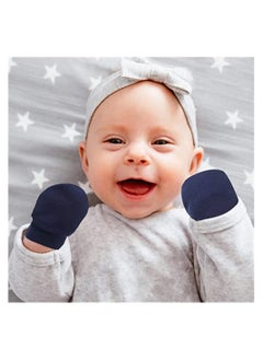 SYOSI 9 Pairs Baby Scratch Mittens Unisex Cotton Gloves Suitable for 0-6 Months  - Image 3