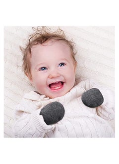 SYOSI 9 Pairs Baby Scratch Mittens Unisex Cotton Gloves Suitable for 0-6 Months  - Image 2