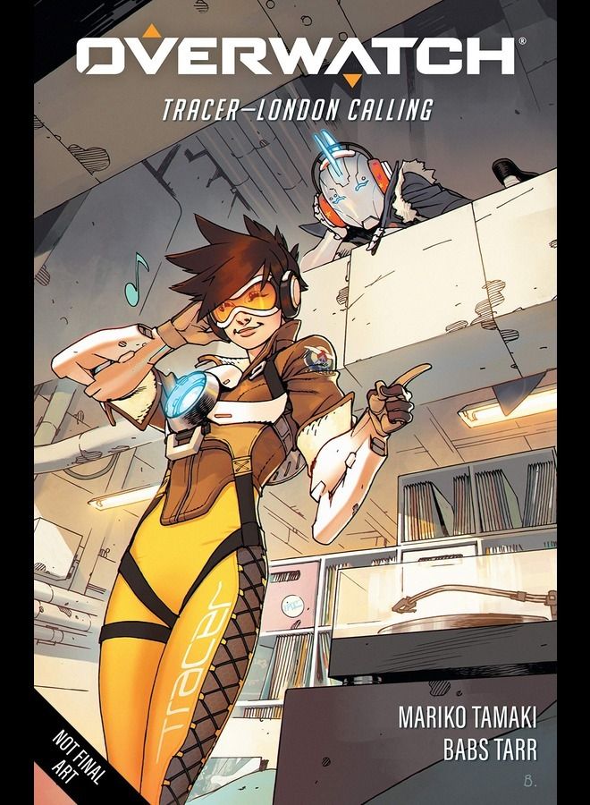 Overwatch Tracer London Calling