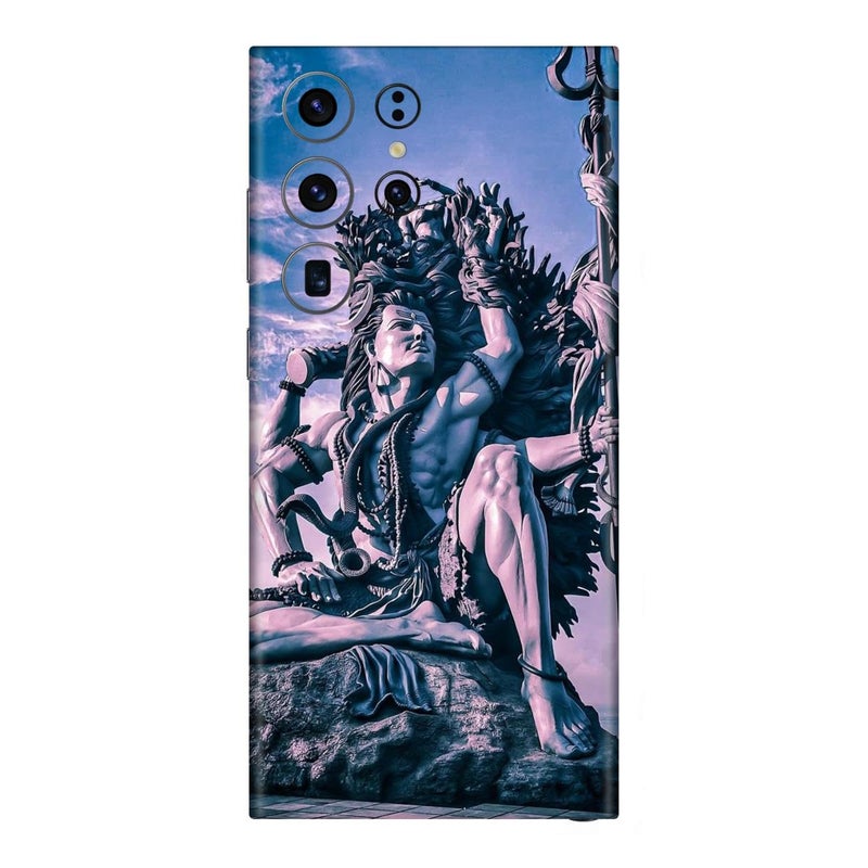 WRAP CRAFT Mobile Skin Sticker Compatible with Samsung Galaxy S23 Ultra 5G Skin Not Back Cover, Camera & Back Protector Mobile Skin Wrap; SA-GA-S23 Ultra 5G-KE-292 - Image 1