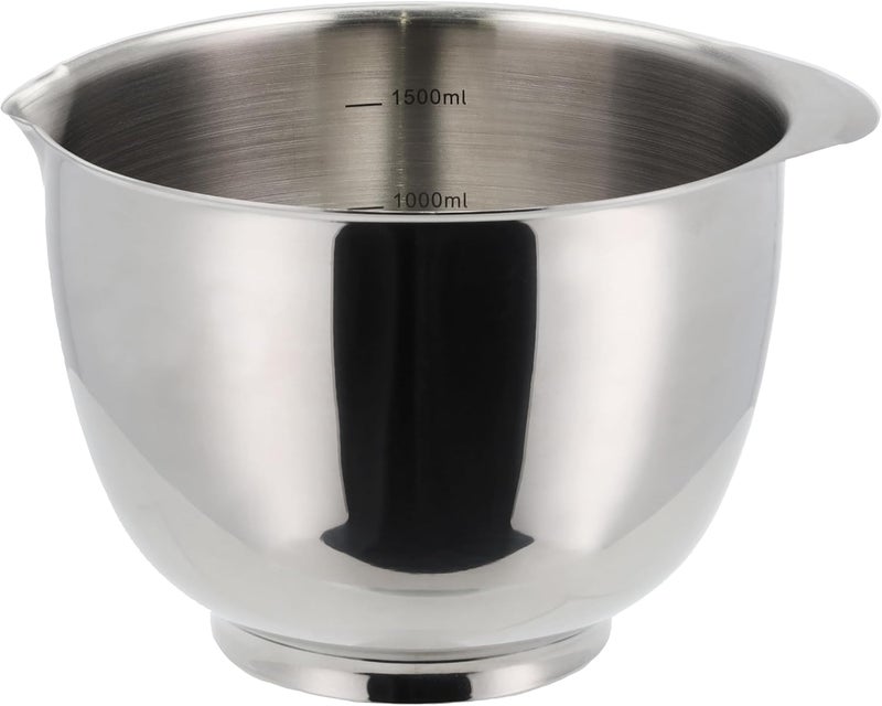 Rosti Precision Craft Mixing Bowl Set of 3 15L2L3L Elevate Your Culinary Experience Stylish Nesting Bowls for Effortless Cooking and Baking - Image 4