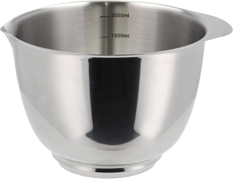 Rosti Precision Craft Mixing Bowl Set of 3 15L2L3L Elevate Your Culinary Experience Stylish Nesting Bowls for Effortless Cooking and Baking - Image 3