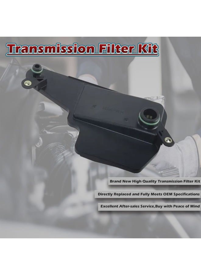 TINGYINGDA 044-0399 Transmission Filter FW6A-EL Auto Automatic AT Trans Kit 6 speed FZ0121500 compatible with mazda 3 12-18/14-18 mazda 6/16-19 CX-3 CX-9CX3 CX9 / 13-18 CX-5 CX5 - Image 5