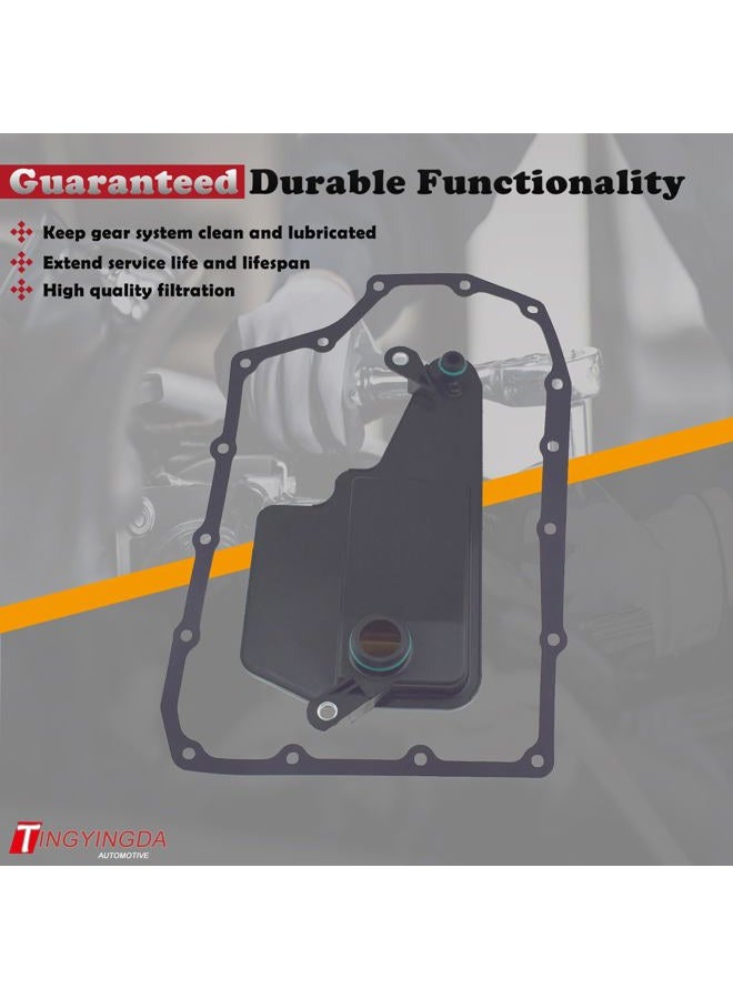 TINGYINGDA 044-0399 Transmission Filter FW6A-EL Auto Automatic AT Trans Kit 6 speed FZ0121500 compatible with mazda 3 12-18/14-18 mazda 6/16-19 CX-3 CX-9CX3 CX9 / 13-18 CX-5 CX5 - Image 3