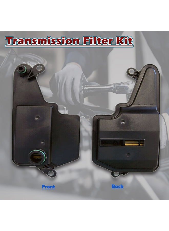 TINGYINGDA 044-0399 Transmission Filter FW6A-EL Auto Automatic AT Trans Kit 6 speed FZ0121500 compatible with mazda 3 12-18/14-18 mazda 6/16-19 CX-3 CX-9CX3 CX9 / 13-18 CX-5 CX5 - Image 4