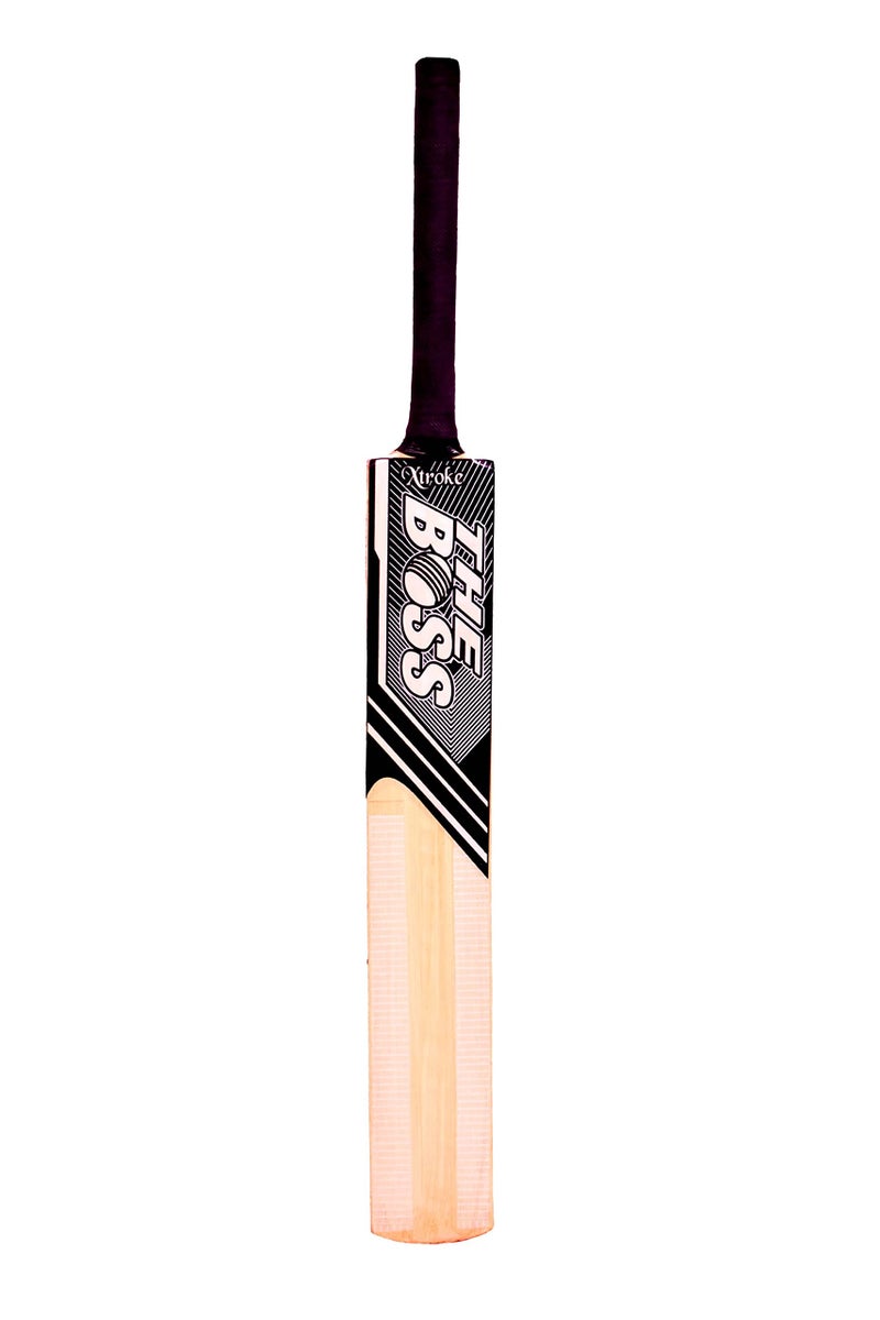 XTROKE The Boss Edition Scoop Design Popular Willow for Boys and Girls Advance Play (Full Size) (Scoop Cricket Bat with Ball & Bat Cover) - Image 5