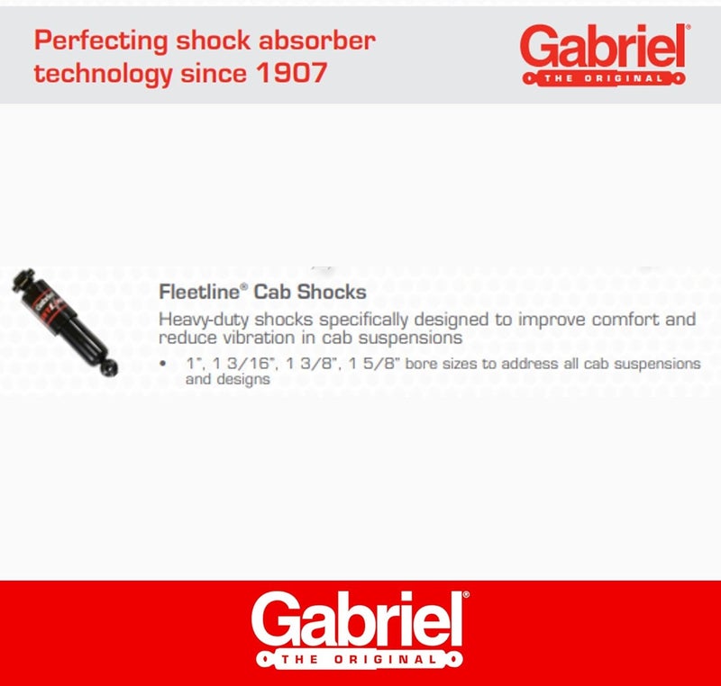 Gabriel 83021 Fleetline Cab Shocks - Image 4