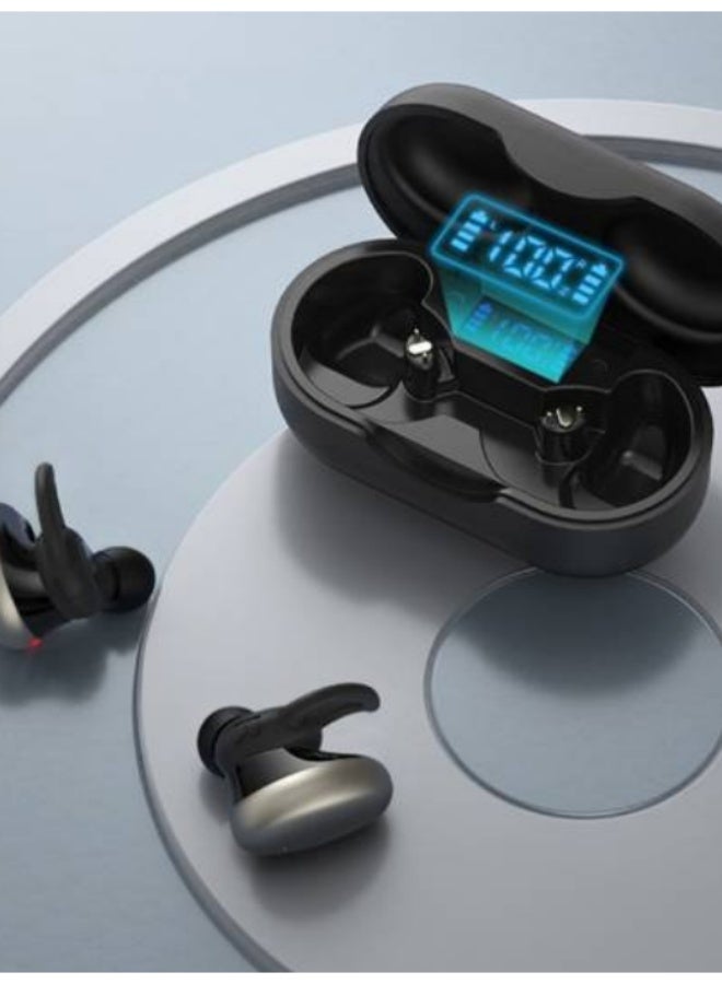 Digital display Bluetooth headphones - Image 1