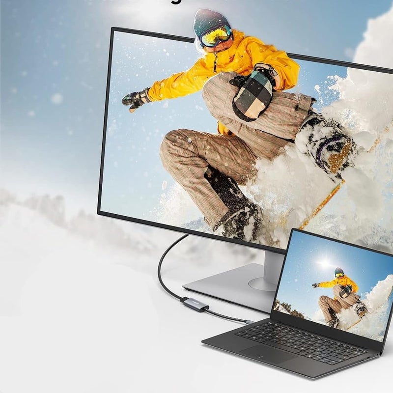 DVI to HDTV Digital Video Cable Adapter Male to Male 3m Length - Image 4