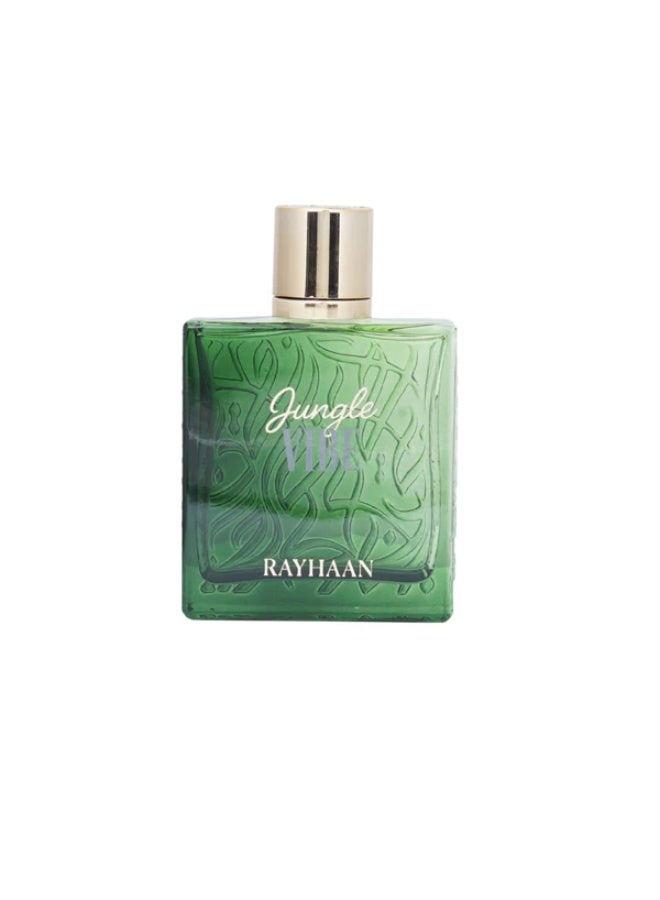RAYHAAN Jungle Vibe For Men EDP 100ml - Image 2
