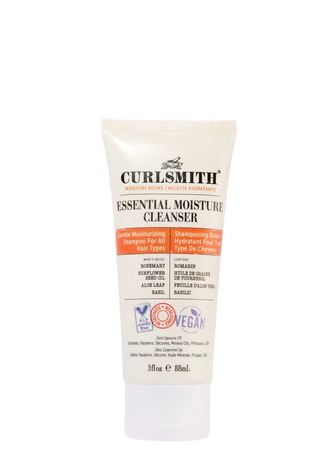 Curlsmith Moisture Cleanser Travel Size 85ml