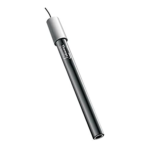 Thomas Half-Cell Cadmium Ion Selective Electrode (ISE) with BNC Connector, 11,200 to 0.1ppm Measurement Range - Image 1