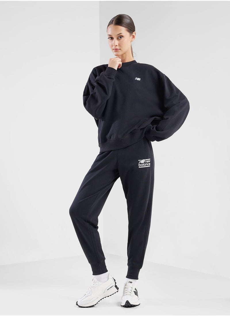 New Balance Essentials French Terry Sweatshirt  - Image 4