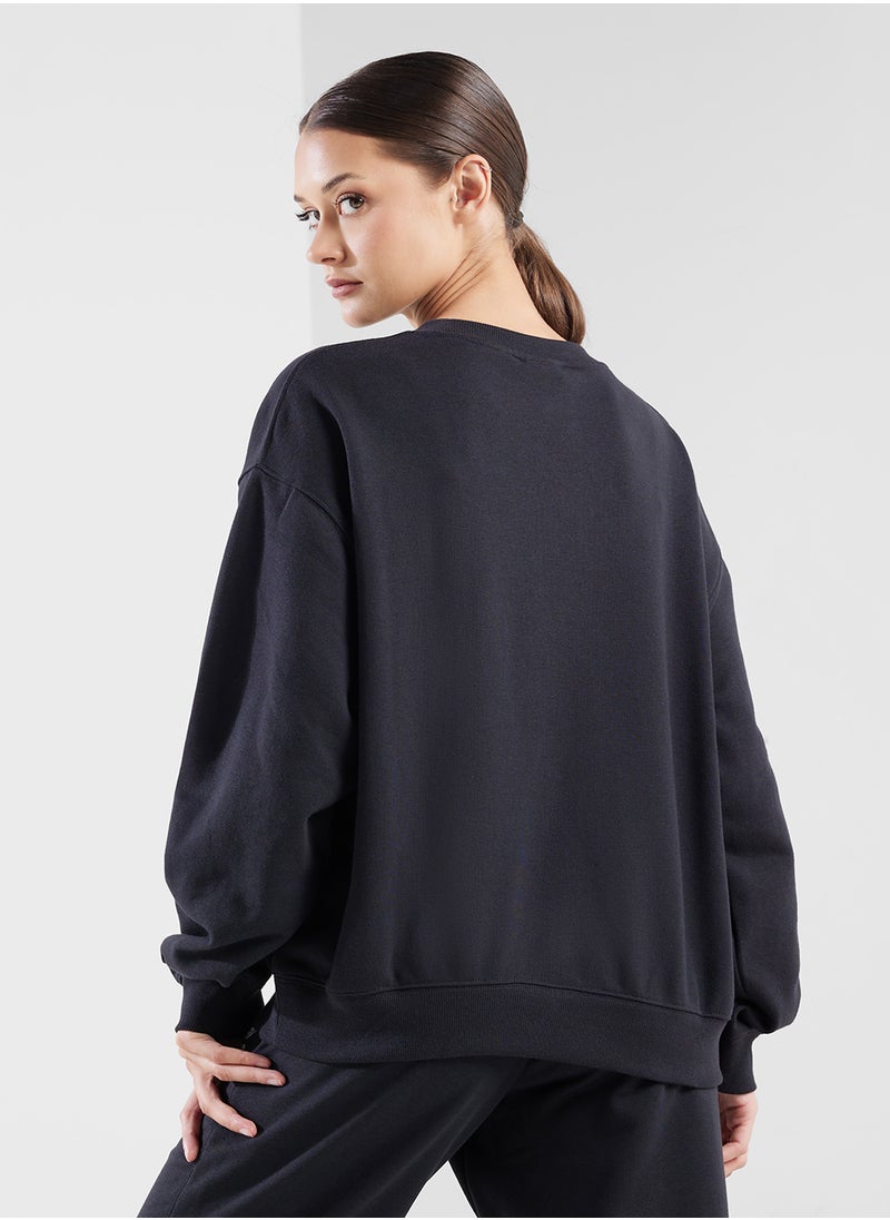 New Balance Essentials French Terry Sweatshirt  - Image 2