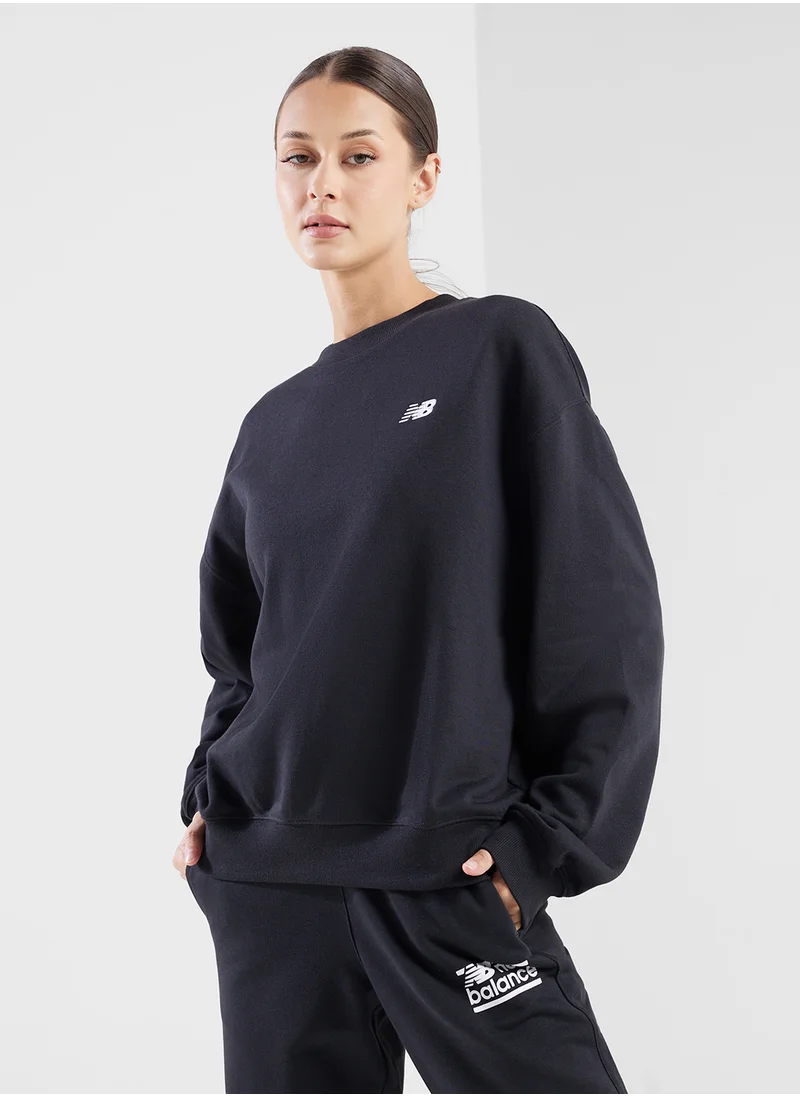 New Balance Essentials French Terry Sweatshirt